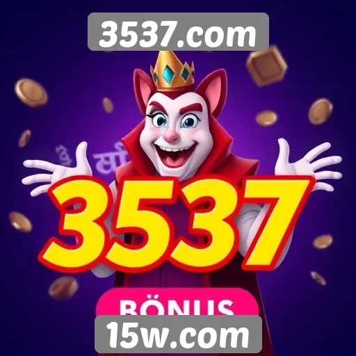 Promoções de bônus atraem jogadores no 3537.com