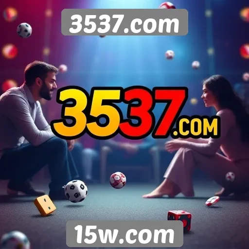 Plataforma 3537.com atrai jogadores de diversas idades