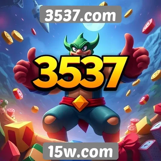Jogos mais populares disponíveis em 3537.com