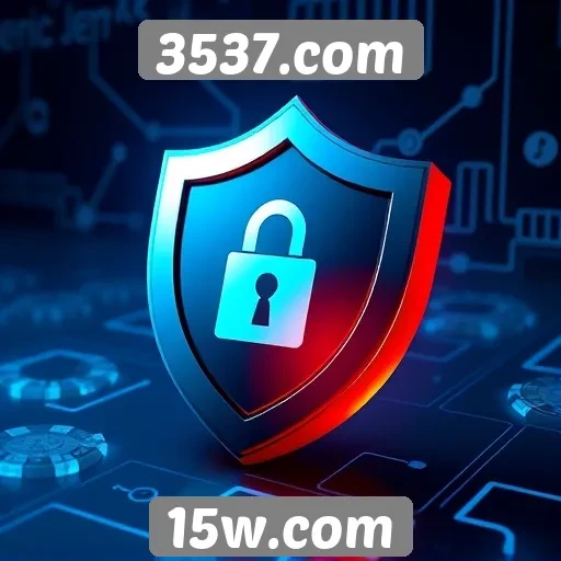 Funcionalidades de segurança no 3537.com para jogadores