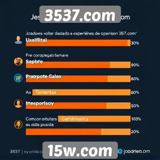Experiência do usuário no 3537.com avaliada por jogadores